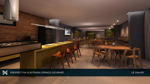 Últimas unidades Edifício Le Grand na Ponta Verde. Apto com 02 Quartos. - Foto 7