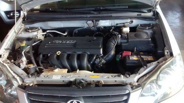 Toyota Corolla Fielder 1-8 Automático Couro Multimidia 2006 - Foto 14