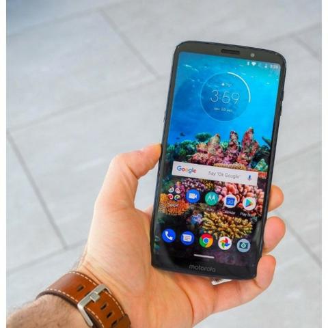 Smartphone Motorola Moto Z3 Play XT1929-8 4GB+64GB Lte Dual Sim 6" Câm.12MP+5MP-Azul - Foto 5