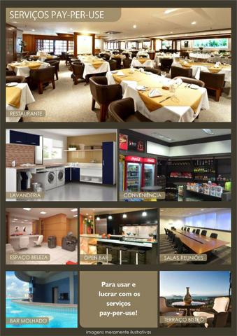 Apartamento Flat no Guarujá, 55m2 , Varanda Grill, Mobiliado a Preço de Custo! - Foto 9