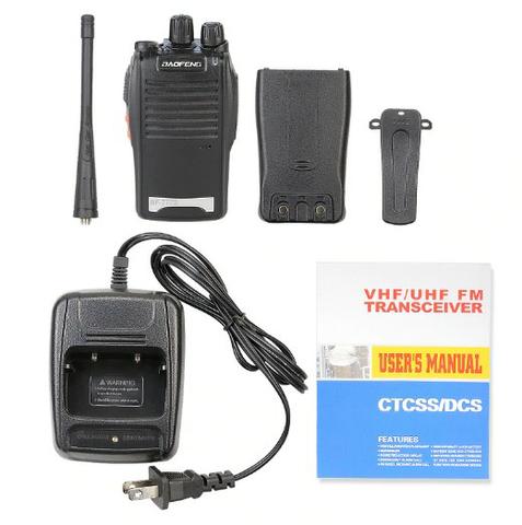 1 Radio Comunicador Walk Talk Baofeng Bf-777s 470mhz Ate 4km - Foto 4