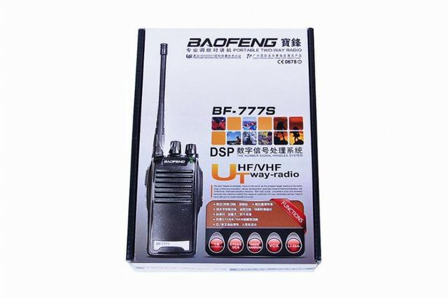 1 Radio Comunicador Walk Talk Baofeng Bf-777s 470mhz Ate 4km