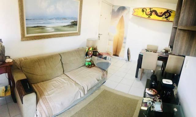 Apartamento com 2 dormitórios à venda, 57 m² por r$ 210.000,00 - ponta negra - natal/rn - Foto 8