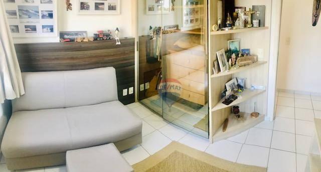 Apartamento com 2 dormitórios à venda, 57 m² por r$ 210.000,00 - ponta negra - natal/rn - Foto 2