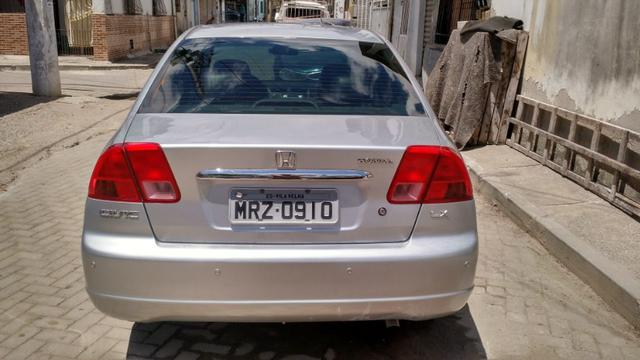 Vendo ou troco honda civic 2002 - Foto 6