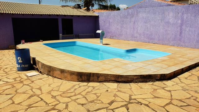 Casa 3quartos suíte piscina churrasqueira lote 830m2 rua 8 Vicente Pires condomínio - Foto 3