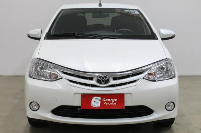 Etios XLS 1.5 Flex Automático + Couro Apenas 20 Mil Rodados Raridade - Foto 2