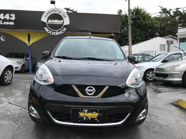 Nissan march 1.0 FLEX sv completo 2015 - Foto 3