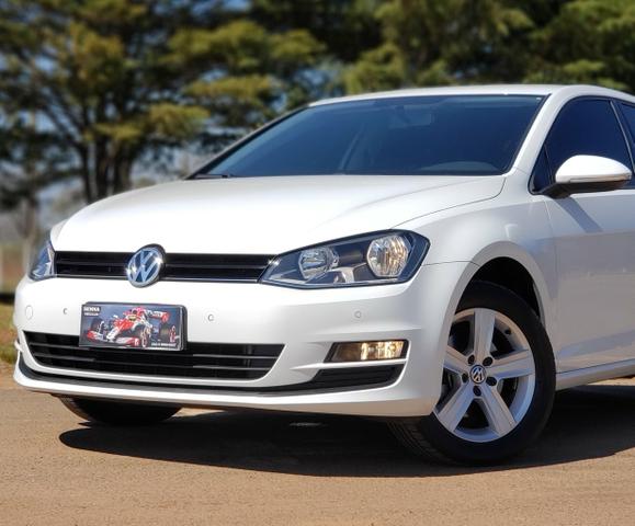 Vw - Golf Comfortline 1.6 MSI / Câmbio Automático-Tiptronic / Apenas 36900 Km / Raridade - Foto 8