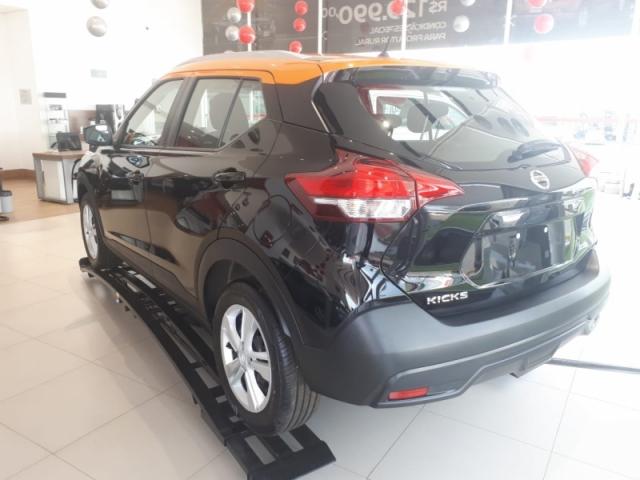 NISSAN KICKS 1.6 16V FLEXSTART S 4P 2019 - Foto 6