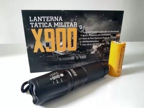Lanterna Tática/Caça E Pesca/ Modelo: X900