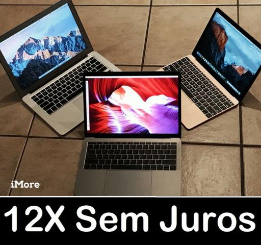 Macbook Air ou PRO ( 12X Sem Juros + Nota Fiscal )