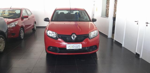 Renault logan 2014/2015 1.0 authentique 16v flex 4p manual