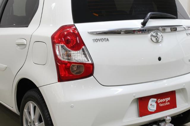 Etios XLS 1.5 Flex Automático + Couro Apenas 20 Mil Rodados Raridade - Foto 18