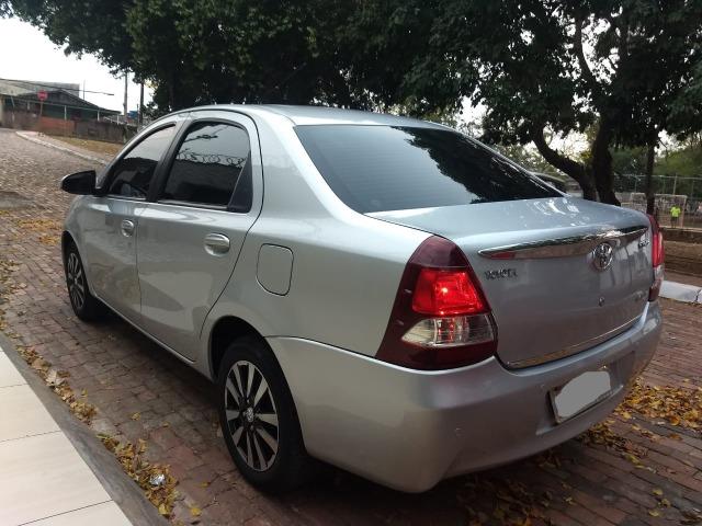 ''Vendo esse Lindo Etios Platinum Sedan 1.5 Flex 2014/2015, o mais Completo da categoria'' - Foto 7