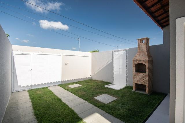 Casa com documentação gratis:2 quartos, 2 banheiros , suite master com espaço pra closet - Foto 5