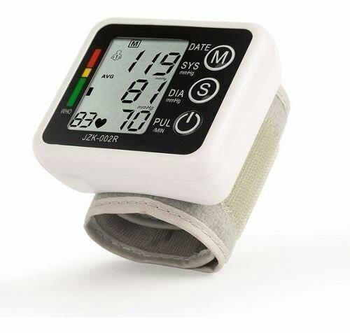 Medidor De Pressão Arterial Digital Monitor Cardíaco Lcd - Foto 2