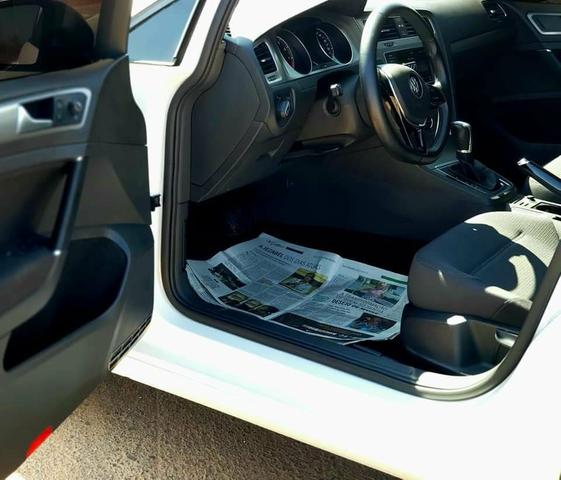 Vw - Golf Comfortline 1.6 MSI / Câmbio Automático-Tiptronic / Apenas 36900 Km / Raridade - Foto 14