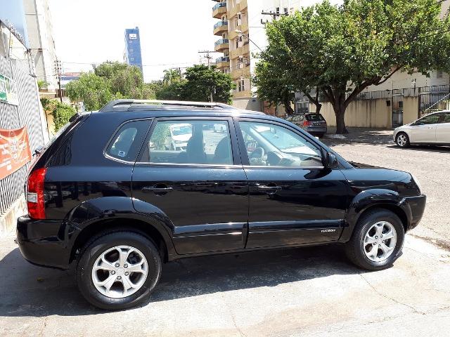 Hyundai / Tucson GLS 2.0 Flex Completa Automática Ipva Pago Pneus Novos - Foto 2