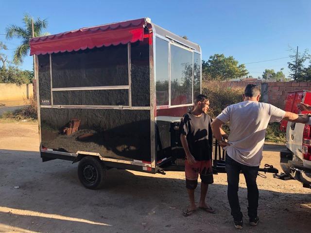 Trailer para lanches Completo a partir de R$9.900