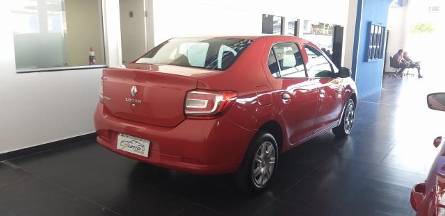 Renault logan 2014/2015 1.0 authentique 16v flex 4p manual - Foto 3