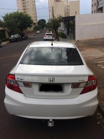 Honda Civic Lxl 2012 com entrada 6.000 + parcelas - Foto 5
