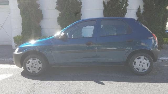 Chevrolet Celta 1.0 VHC 5p 2003 Azul Super Conservado Doc OK - Foto 7