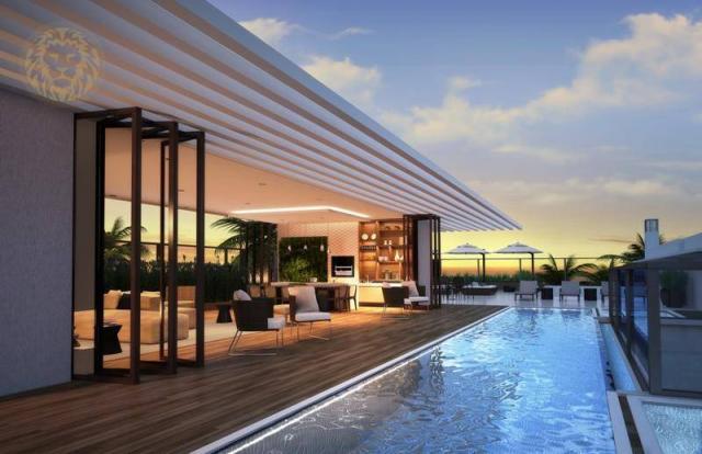 Apartamento Garden com 3 dormitórios à venda, 218 m² por R$ 1.180.000 - Campeche - Florian