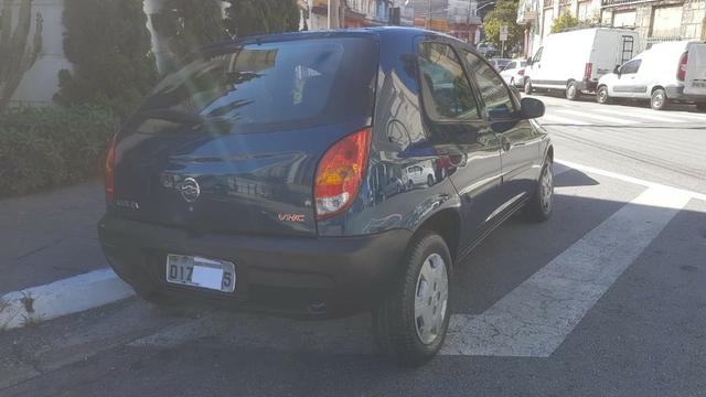 Chevrolet Celta 1.0 VHC 5p 2003 Azul Super Conservado Doc OK - Foto 4