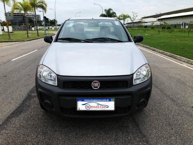 FIAT STRADA HARD WORKING 1.4 COM GNV
