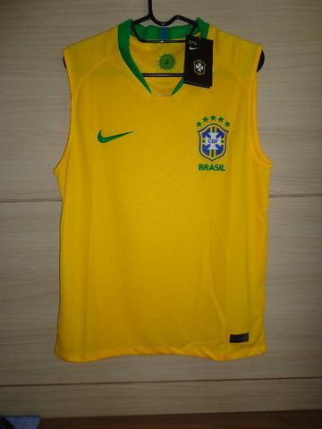 Camiseta Brasil Home 2018