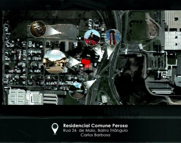 Casa de condomínio à venda com 2 dormitórios em Centro, Carlos barbosa cod:9905543 - Foto 4