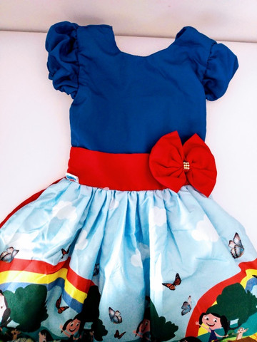 vestido tematico show da luna