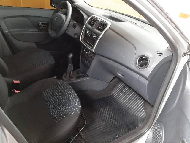 RENAULT LOGAN 1.0 FLEX PRATA 2018. WN VEÍCULOS. - Foto 7
