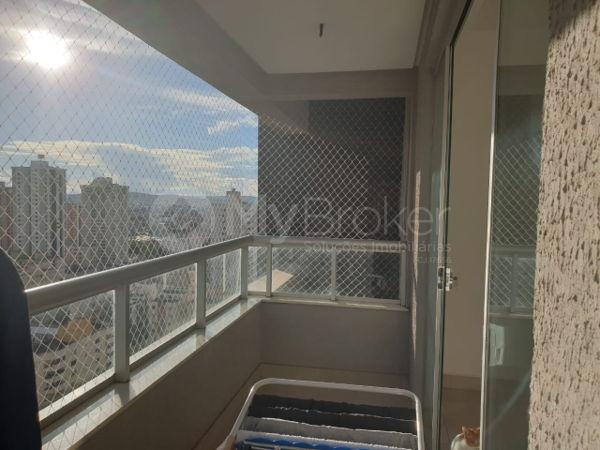 Apartamento com 3 quartos no Residencial Visage Oeste - Bairro Setor Oeste em Goiânia - Foto 4