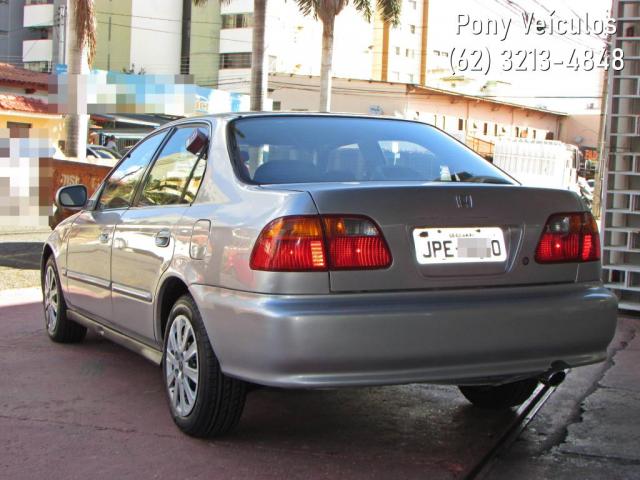 Honda Civic Sedan LX 1.6 16V Aut. 4p - Foto 3