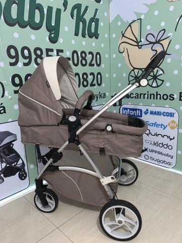 Carrinho Moisés Dzieco Maly com Bb conforto e base +colchonete clingo de brinde - Foto 4