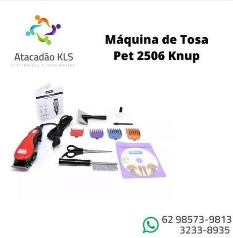 Kit Maquina De Tosa Pet Aparadora De Pelos Pet Caes E Gatos - Foto 2