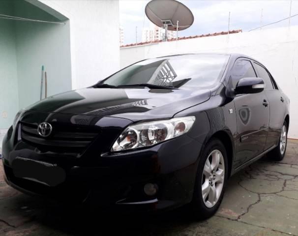 Vendo toyota corolla xei flex 1.8 automático 2010/2010 - Foto 2