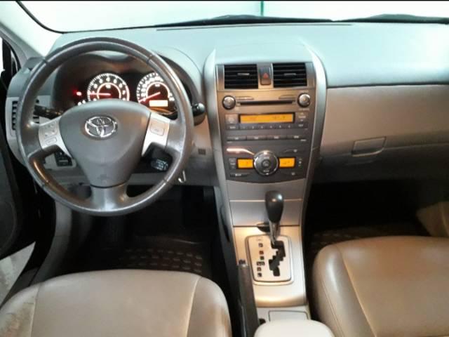 Vendo toyota corolla xei flex 1.8 automático 2010/2010 - Foto 7