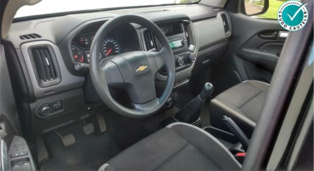 CHEVROLET S10 2.8 LS 4X4 CS 16V TURBO DIESEL 2P MANUAL. - Foto 5