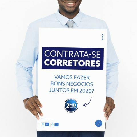 Vagas para Corretores e Estagiários
