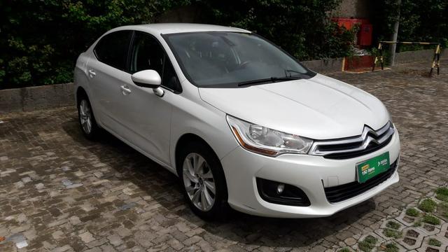 Citroen C4 1.6 turbo Automático Tendance Ano 2014 Lounge Ano 2014 Modelo 2015