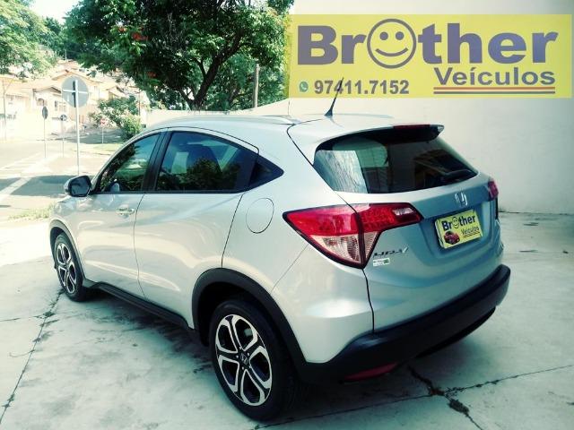 Honda Hr-V Exl Cambio CVT 15/16 Completa - Manual + Chave Reserva - Foto 3