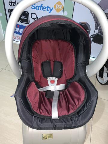 Carrinho Moisés Dzieco Maly com Bb conforto e base +colchonete clingo de brinde - Foto 2
