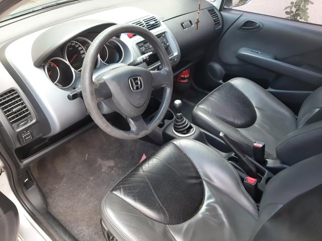 Honda fit 2005 lxl - top de linha - Foto 5