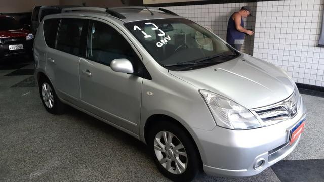 Nissan Livina SL 2013 automática com GNV de 5º - Foto 2
