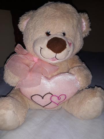 Urso de pelúcia da cacau show