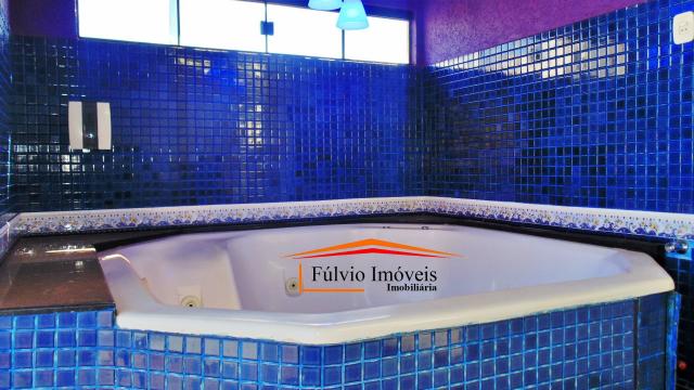 Exuberante casa térrea de alto padrão, com fino acabamento, toda na laje e porcelanato, na - Foto 16