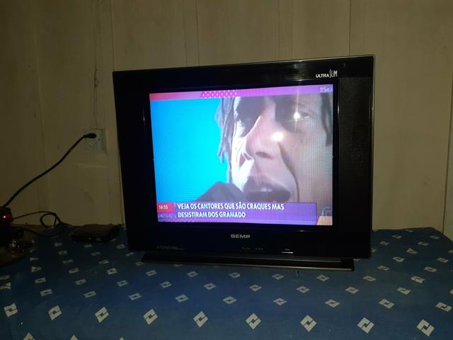 TV, C/garantia, aceitocartão, entrego - Foto 4
